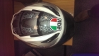 AGV K4 EVO Helmet Full Face Size L (Explorer Graphics) + Komine Knee Protectors Free 3