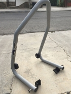 Micron motorcycle rear stand 1