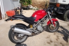 Ducati monster, red, 620cc 1