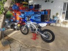 Motorcycle Yamaha Yz250f 2017 1