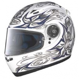 X-801 RR MASK WHITE