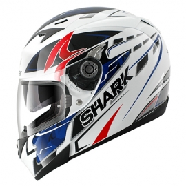 Shark S700S- STIPPLE-WBR Helemet