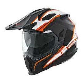 X.D1 VOYAGER WHITE - ORANGE