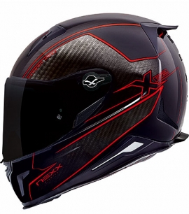 X.R2 CARBON PURE RED