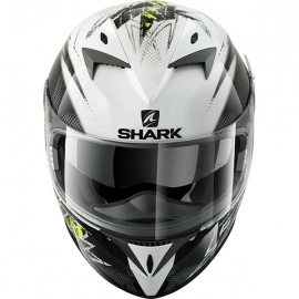 Shark S700S Finks Helmets -Black/White/Yellow