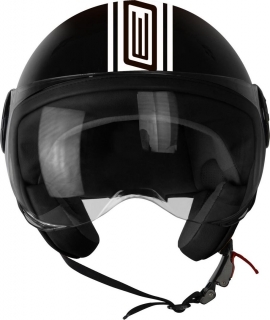 NEON STREET HELMET-BLACK