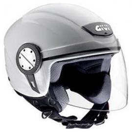 Givi DEMI-JET 10.4 Helmet - Silver
