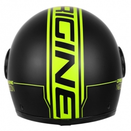 NEON STREET HELMET-BLACK/YELLOW