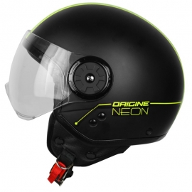 NEON STREET HELMET-BLACK/YELLOW