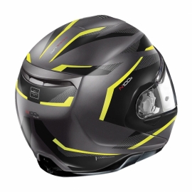 Nolan N100-5 Plus Overland N-Com Helmet - Flat Lava Grey