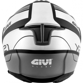 Givi X.21 Challenger Black Titanium Helmet