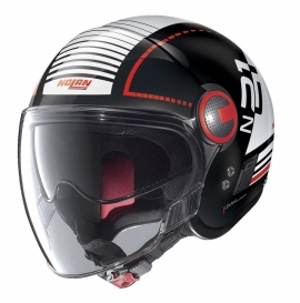 Nolan N21 Runabout Visor Jet Helmet - Flat Black