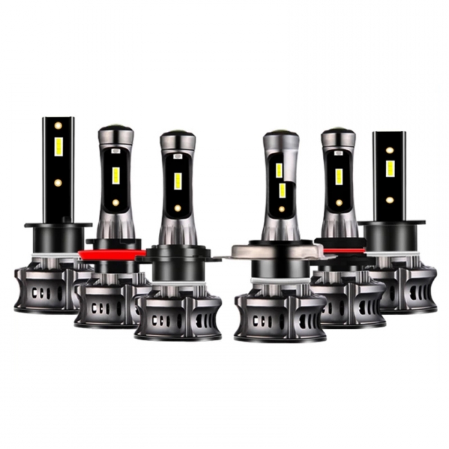 LED headlights bulbs [1708GR] Cyprus Motorcycles