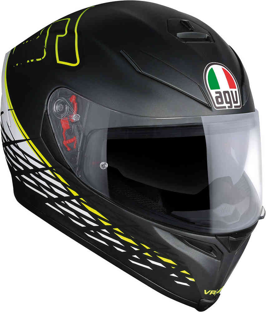 agv k5 wind noise