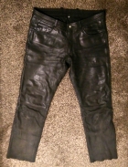 Leather pants 2