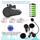 Bluetooth with intercom 1000m