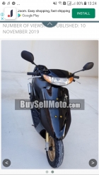 Nearly new honda