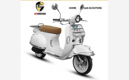 pk motors Jocker scooters.  Honda Motorcycles Cyprus