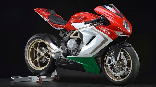 MV Agusta F3 800: ÎÎ­Î± Î­ÎºÎ´Î¿ÏƒÎ· Â«AGOÂ»