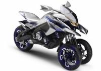 Intermot 2014: Yamaha 01GEN concept