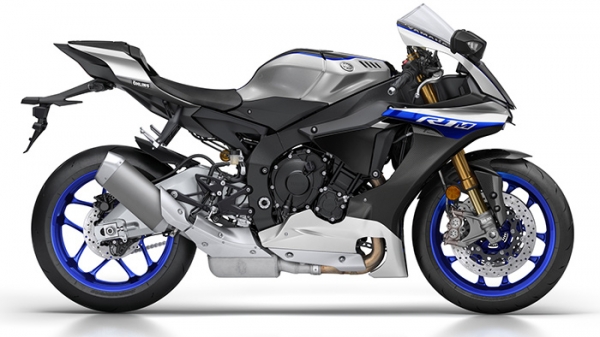 2017 Motorcycles YZF-R1M. New Yamaha YZF-R1M.