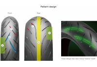 Bridgestone Battlax Hypersport S21 Rear Tires