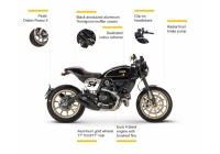  The Ducati Scrambler CafÃ© Racer