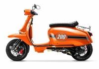 SCOMADI TL 200 RETRO SCOOTERS