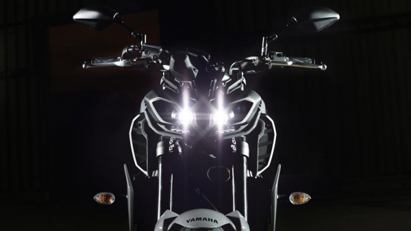 2017 Yamaha MT 09