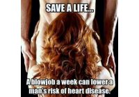 Save a man life