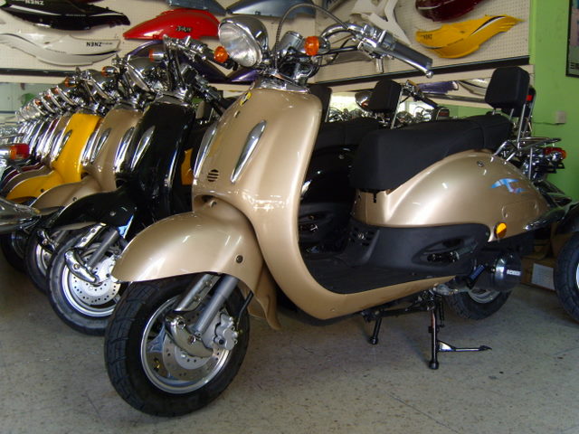 Joker 125cc Gold 1en Cyprus Motorcycles