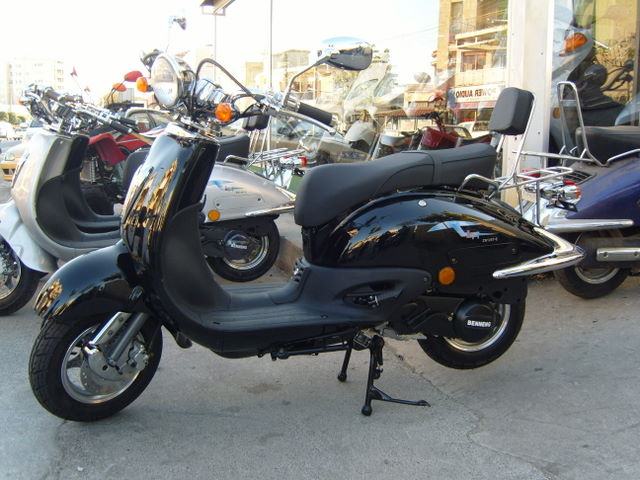 Joker 125cc black