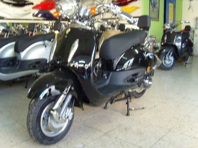 Joker 125cc black