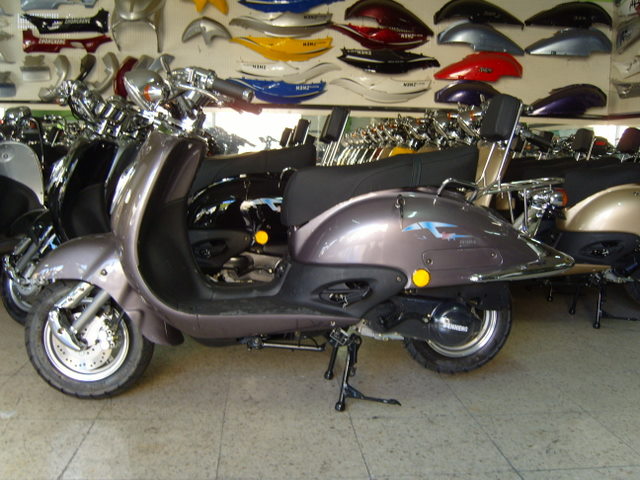 Joker 125cc Grey