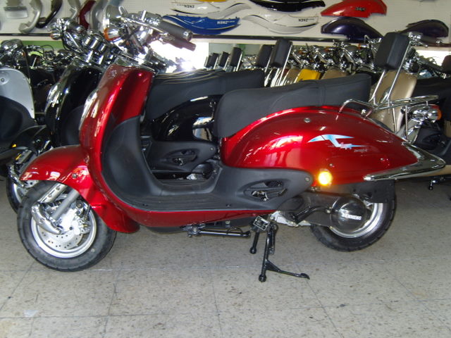 Joker 125cc Red