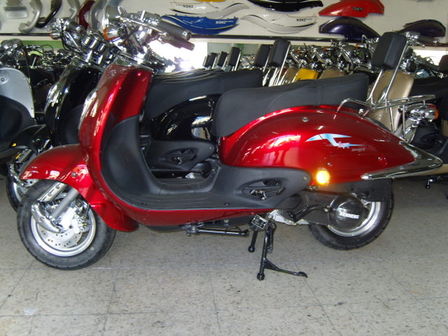 Joker 125cc Red 4en Cyprus Motorcycles
