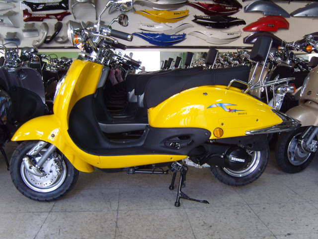Joker 125cc  Yellow