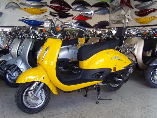 Joker 125cc  Yellow