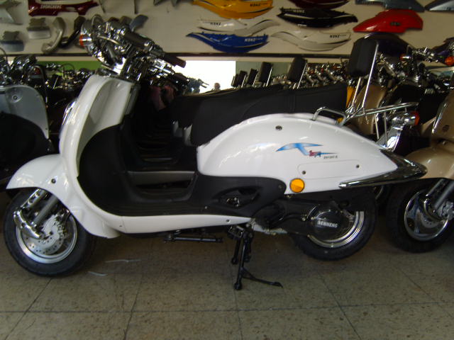 Joker 125cc White