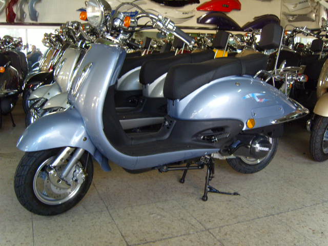 Pk Motors Jocker Scooters Honda Motorcycles Cyprus Joker 125cc Blue