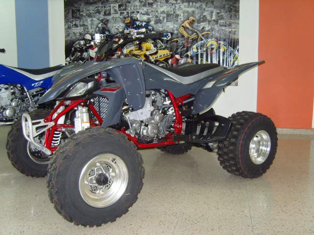 YAMAHA YZF 450 2007