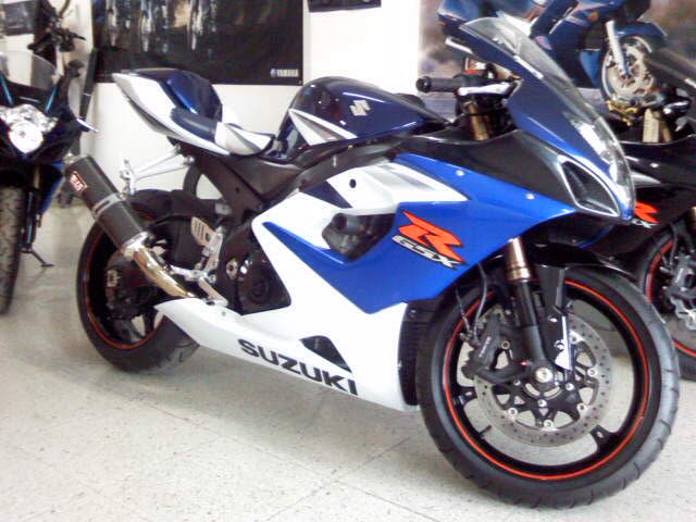 SUZUKI GSXR 1000 2005