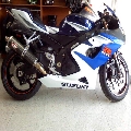 SUZUKI GSXR 1000 2005