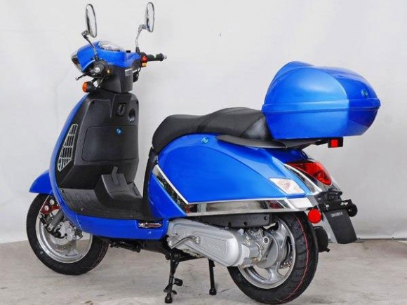 ZNEN ZN125T-18A Scooter