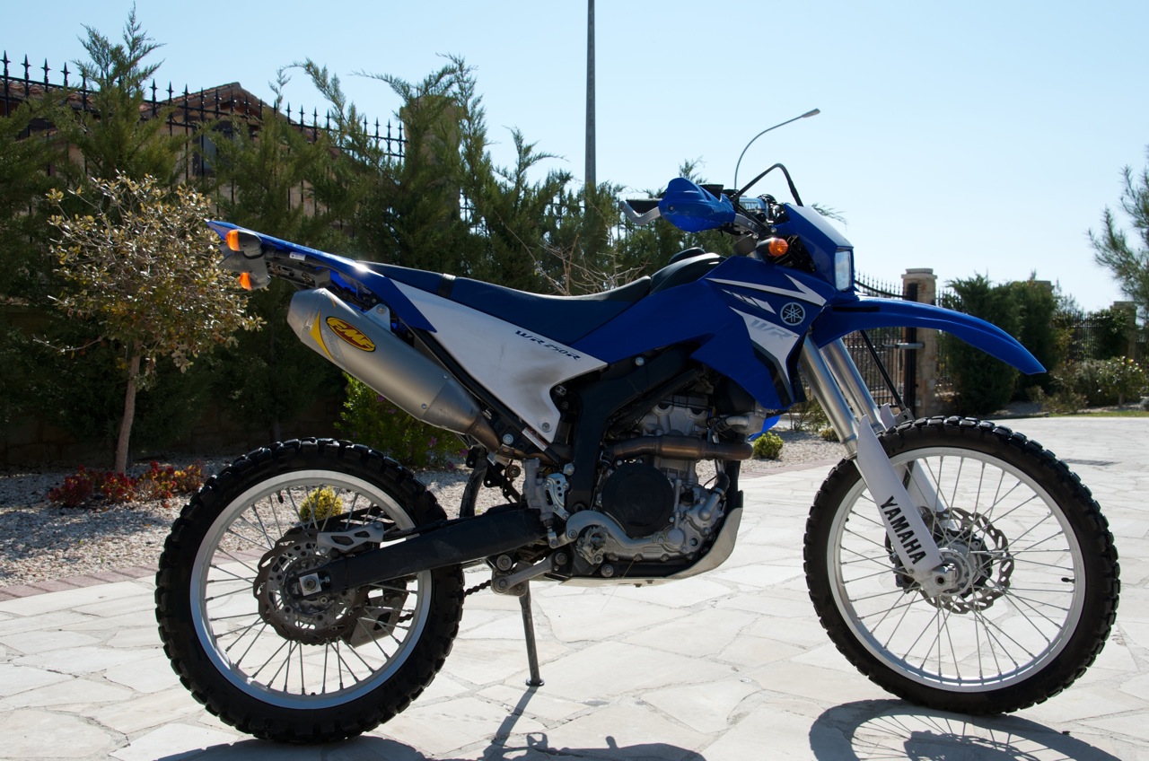 yamaha wr250r