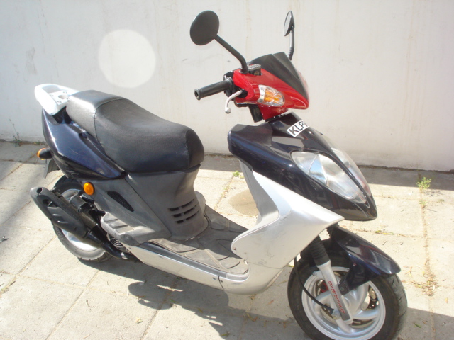 SYM SHARK 50 [#7928EN] | Cyprus Motorcycles