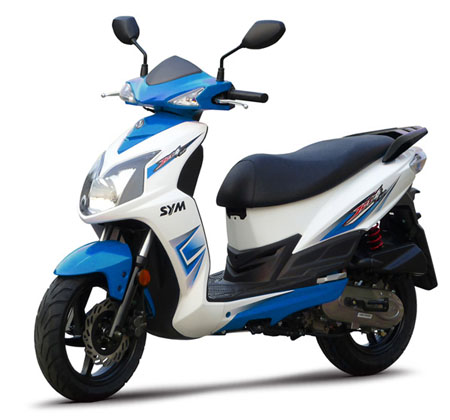 SYM jet 4 50cc