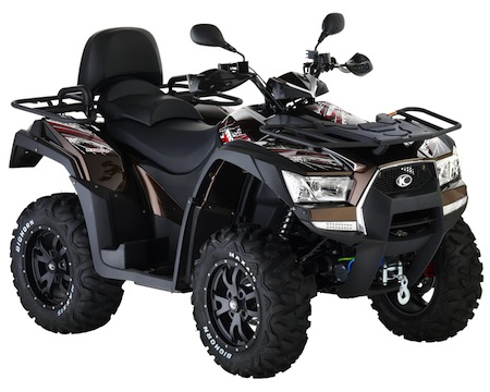 KYMCO MXU 450i