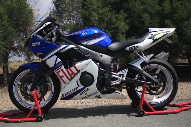 Yamaha R6  Fiat edition