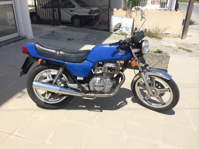 Honda Cb250 81 [#13337EN] Cyprus Motorcycles